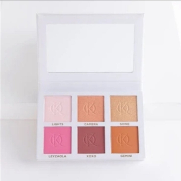 New Kenia Ontiveros blush & shine Palette‎ - Picture 4 of 8